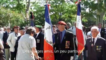 07 Juin 2013-1/5- Inauguration d'un lieu de Mémoire à Aix en Provence