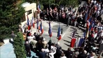 7 Juin 2013-3/5- Inauguration d'un lieu de Mémoire à Aix en Provence-Sonnerie aux morts
