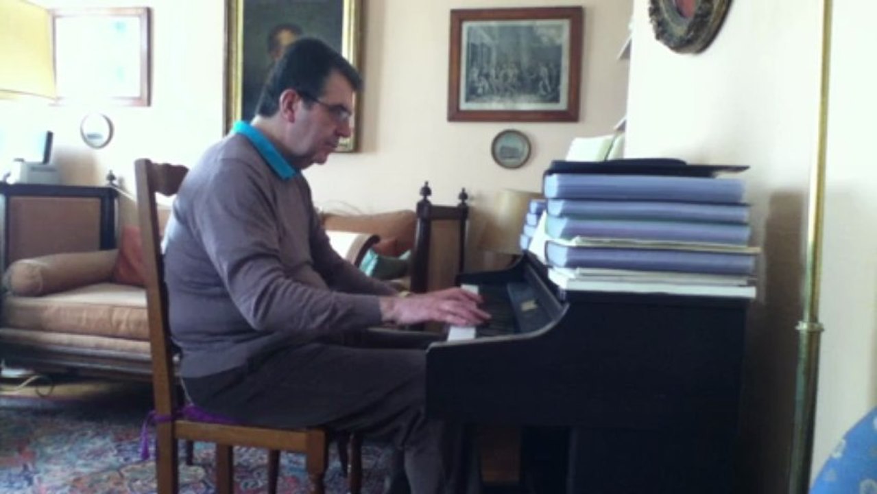 Les trompettes de la Renommée - Georges Brassens - Piano