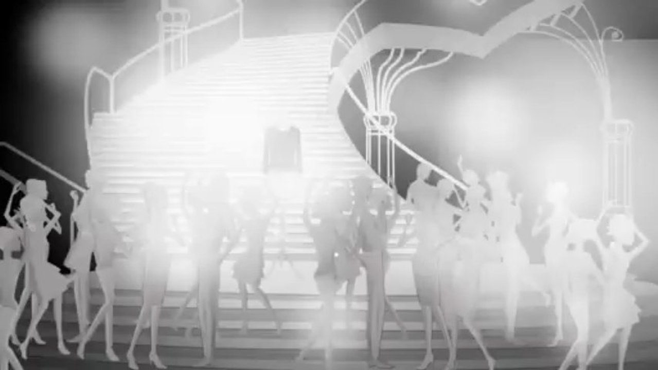 Teaser la petite veste noire, animation.