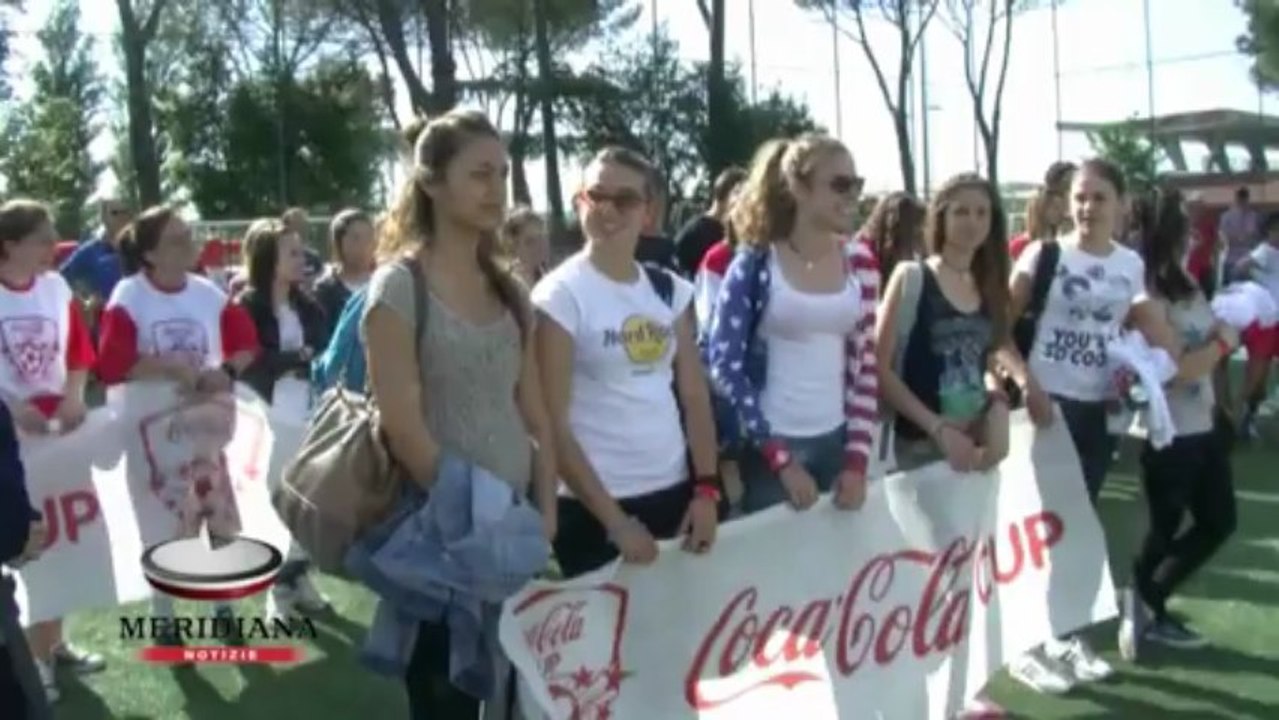 Spirito di squadra e sana competizione scendono in campo nella Coca-Cola Cup