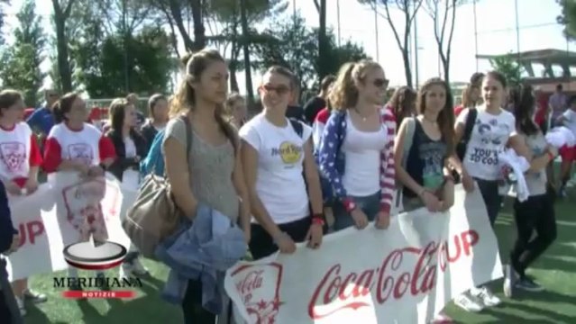 Spirito di squadra e sana competizione scendono in campo nella Coca-Cola Cup