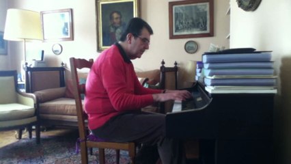 Paris je t'aime d'amour - Maurice Chevalier - Piano