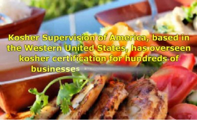 Kosher Supervision of America (KSA Kosher) on Kosher Industry Growth