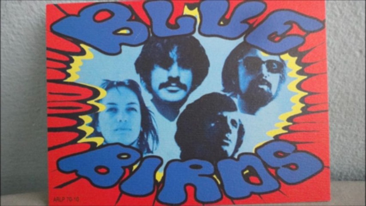 The Blue Birds."O Ptohos Kai O Trellos"{HQ}1972 Greek Hippie Rock