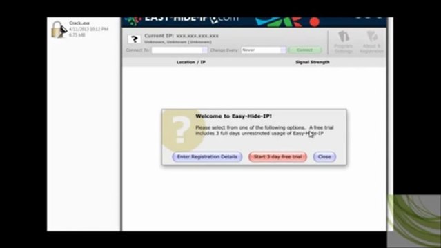 Hide IP Easy 2013 Full Version With Crack.