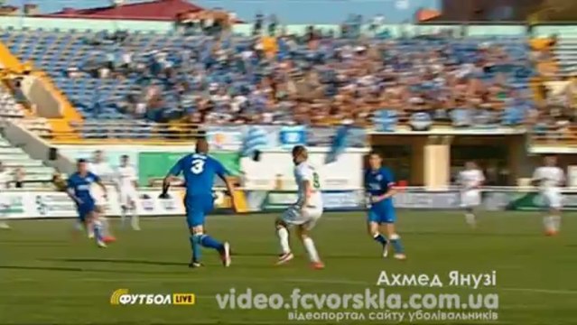 02.09.2012: Ворскла - Днепр - 2:2 (Ахмед Янузи)