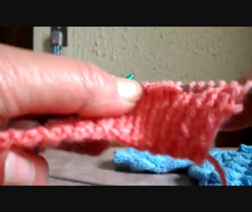 Tricot Point Papillon