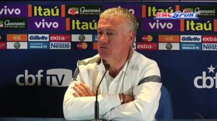 Brésil-France / Un match de gala pour les Bleus - 08/06