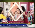 Nazia Naz at CNBC Morning Show - Ghar Ki baat