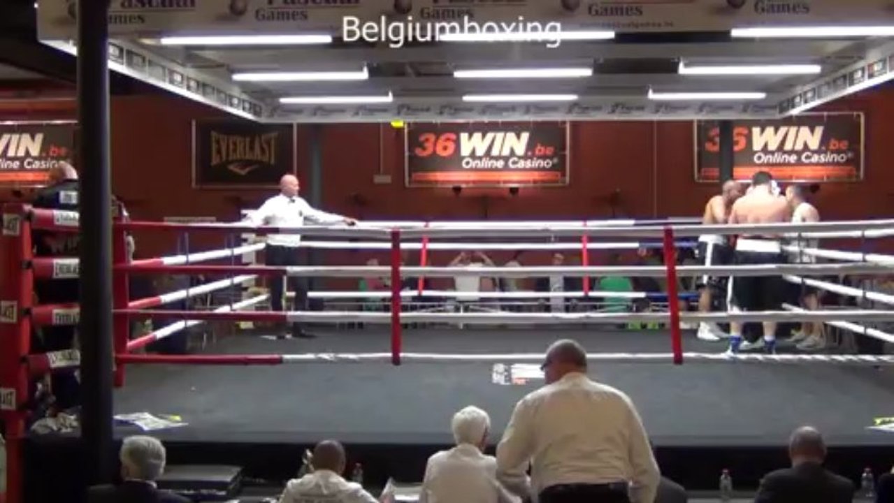 Ismail Abdoul vs Kisicek H.(08-06-2013)