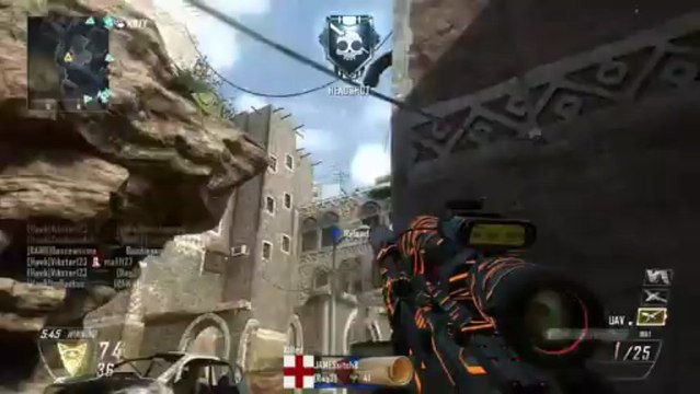 Black Ops 2 Team DSR Silencer Gameplay