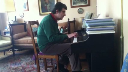 Donnez-moi la main mam'zelle - Maurice Chevalier - Piano