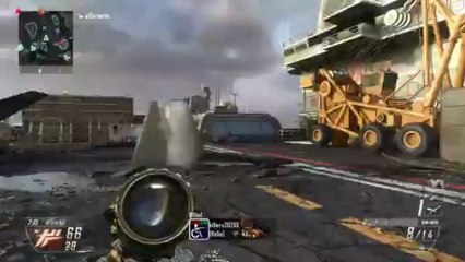 Black Ops 2 Team XPR Gameplay - Diamond XPR Camo