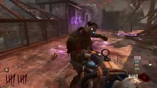 Black Ops 2 DIE RISE Gameplay - New Zombies Map - Revolution DLC