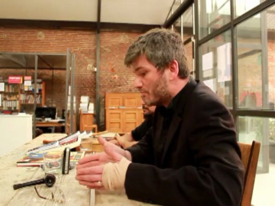 2 Pourquoi l''extrême droite progresse-t-elle? Conf de l'historien Nicolas Lebourg, animé par  N Caudeville