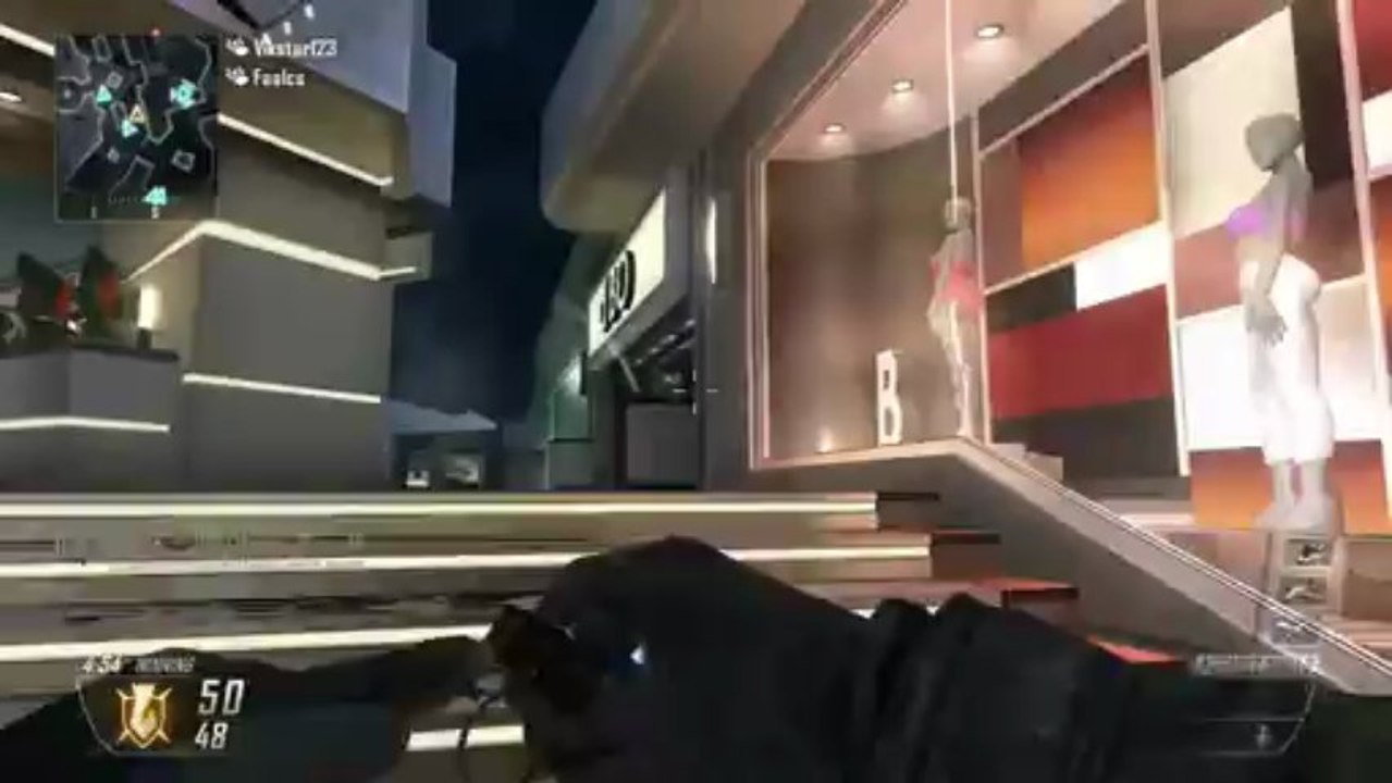 Black Ops 2 LIVE Team Frag Grenade Gameplay