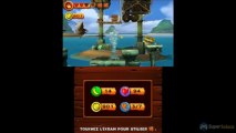 Soluce Donkey Kong Country Returns 3D : 9-2 Geysers Jaillissants