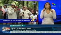 Gobierno venezolano lanza campaña para el uso racional de la energía