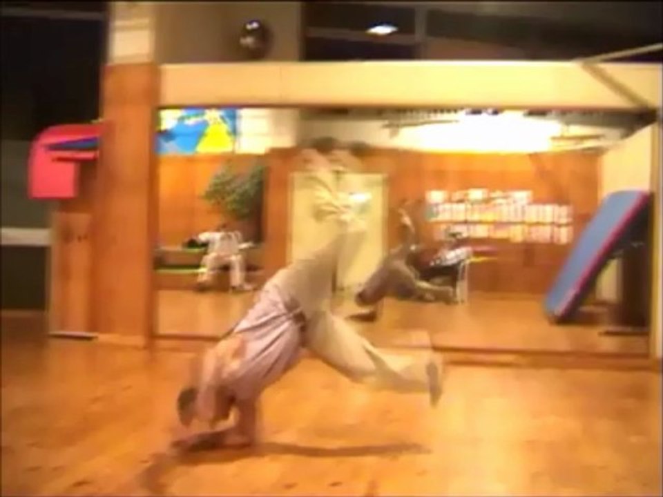 performance danse hip-hop Breakdance and Bboy-Nanou