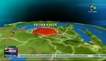 Dos muertos dejan intensas lluvias en Rumania
