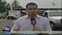 Autoridades venezolanas aumentan seguridad en zonas fronterizas