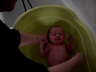 le 1er bain de jade à la maison