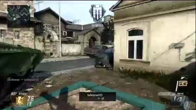 Black Ops 2 Team Ballistic Knife Gameplay - Diamond Ballistic Knife Camo