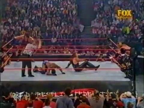 Test & Booker T vs. Undertaker & Kane