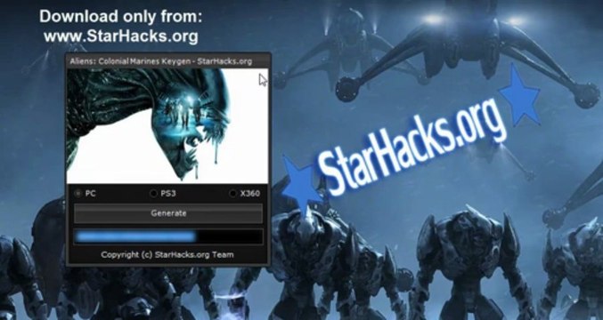 Aliens Colonial Marines Keygen (PS/PS3/XBOX 360)