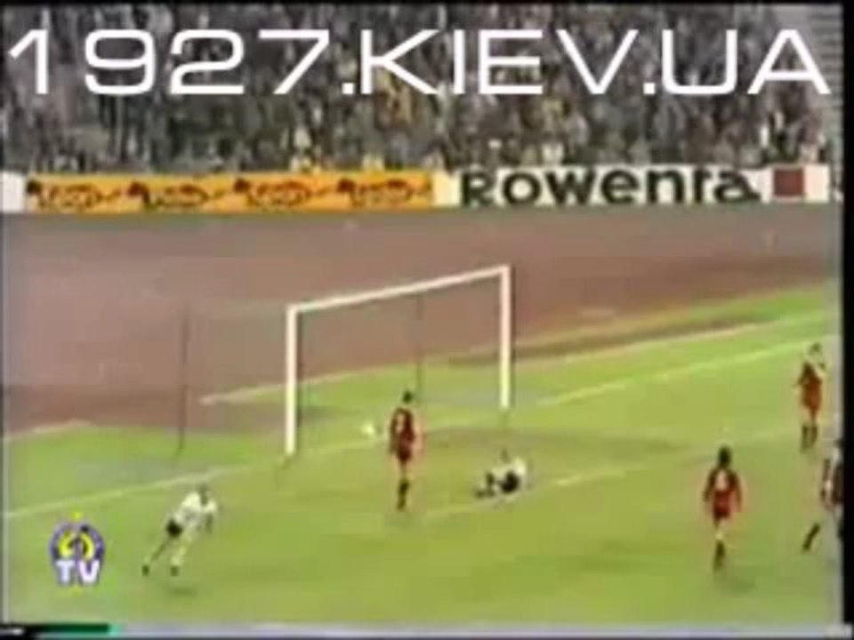 Суперкубок УЕФА 1975 Бавария - Динамо Киев 0:1 Обзор матча