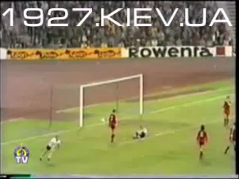 Суперкубок УЕФА 1975 Бавария - Динамо Киев 0:1 Обзор матча