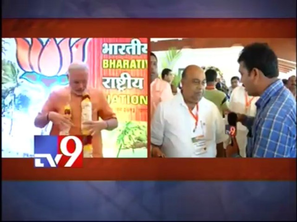 Modi will win 2014 elections for NDA - A.P BJP leader Vidyasagar