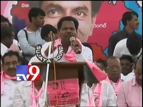Telangana land grabbed by Andhra people - TRS