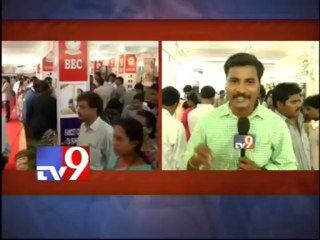 Tv9-KAB Education Summit teeming with students and parents