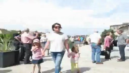 Inauguration des quais de l'Isère