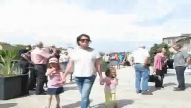 Inauguration des quais de l'Isère