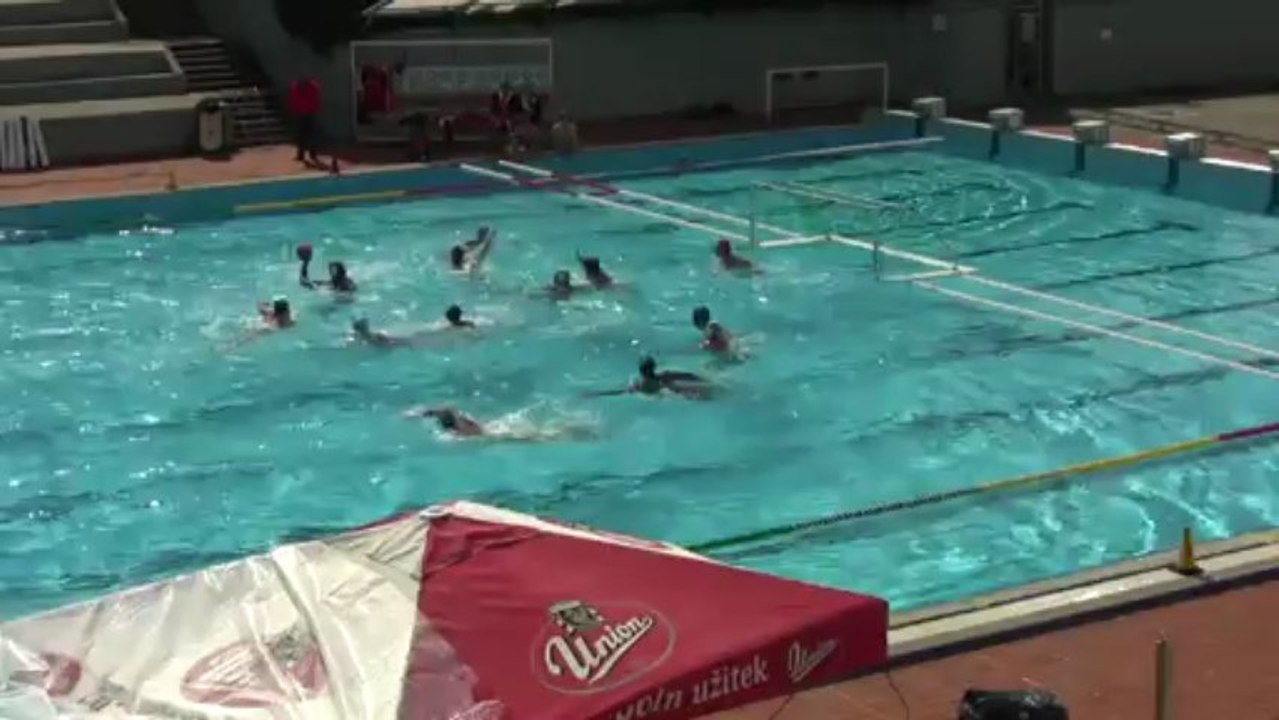 Water Polo : France - Suisse 2ème Quart Temps