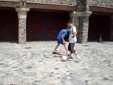 alex petit pont à Lucas