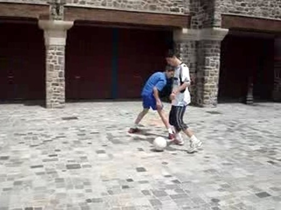 alex petit pont à Lucas