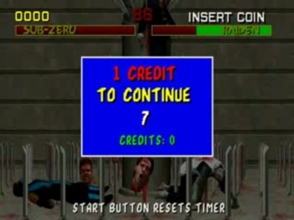 Game Over  Mortal Kombat