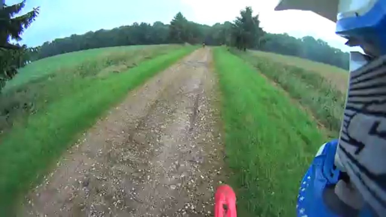 Enduro 77 Wheeling Teddy