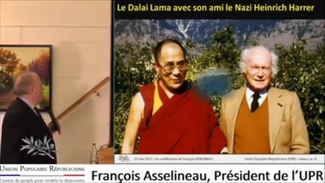 Le dalaï-lama ses amis Nazis et Fascistes_Connaissez-vous Tenzin Gyatso ?