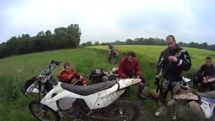 ENDURO 77 - La crevaison