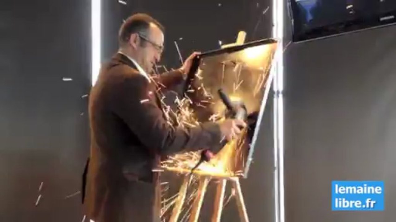 Dédicace de l'auteur de l'Art Car