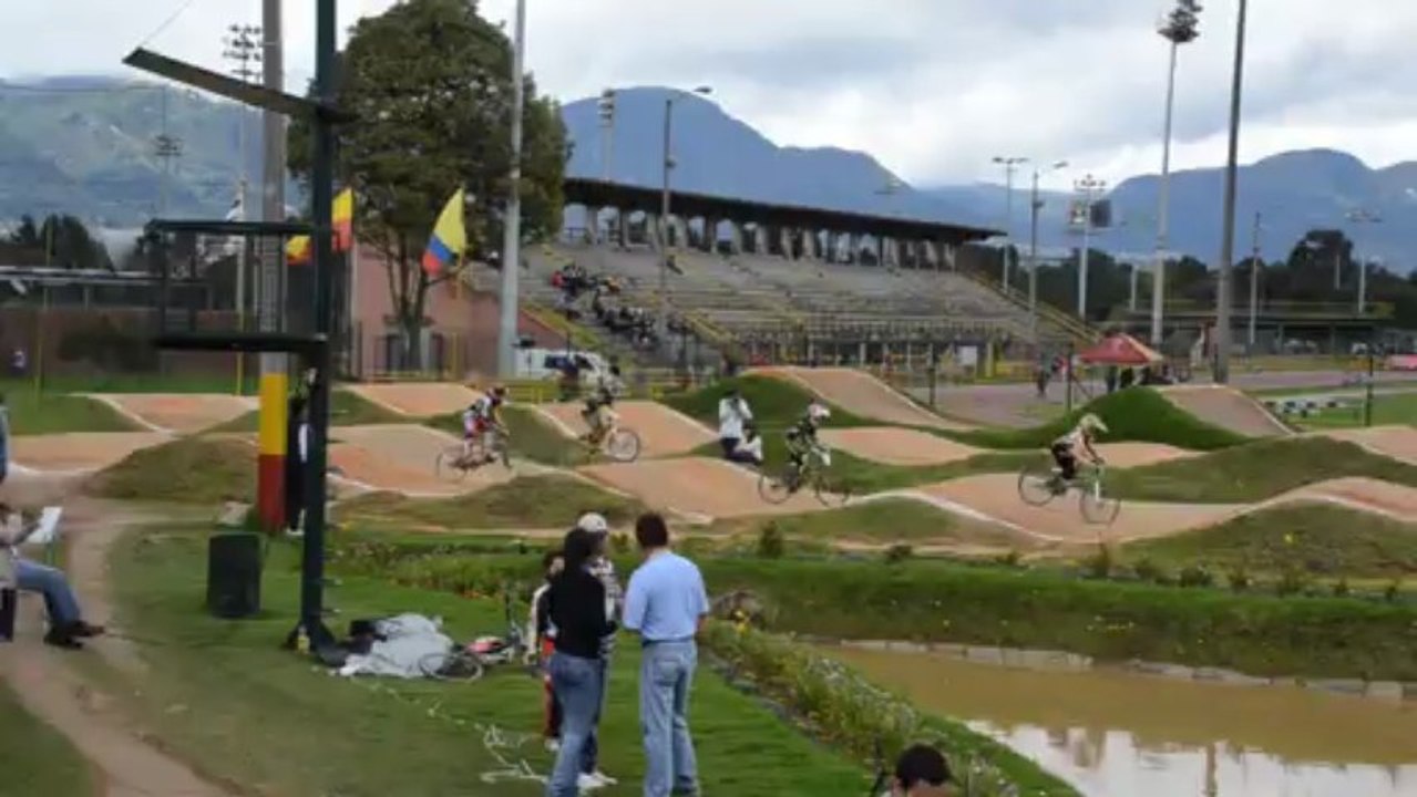 Final Distrital de Bicicross 1a Temporada 2013.  Puma Barragan. Preinfantil Expertos 2a Manga