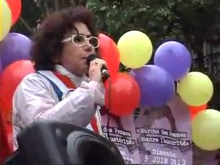 Femmes contre l'austérité 9 juin 2013 Paris