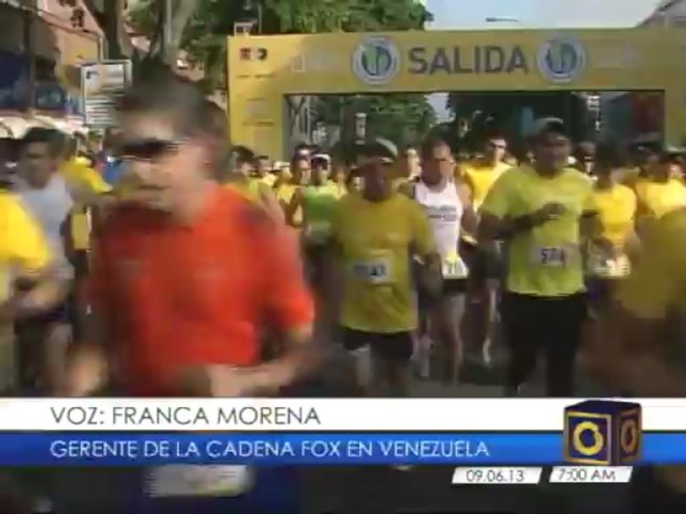 Carrera-caminata Nat Geo 2013 para promover la preservación ambiental