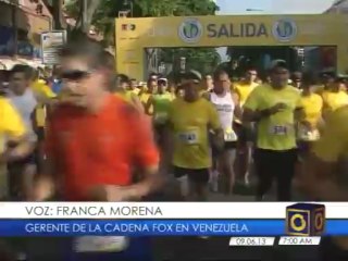 Carrera-caminata Nat Geo 2013 para promover la preservación ambiental