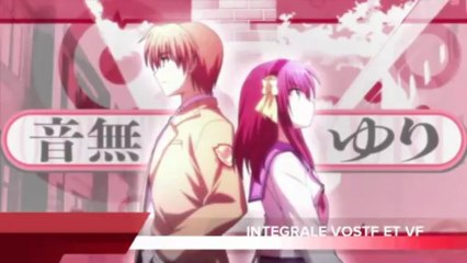ANGEL BEATS BANDE ANNONCE